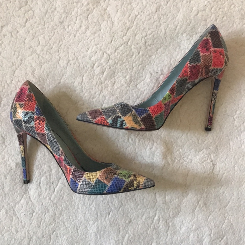 Nwob | Aera | Olivia Patchwork Python-Effect 100%… - image 1